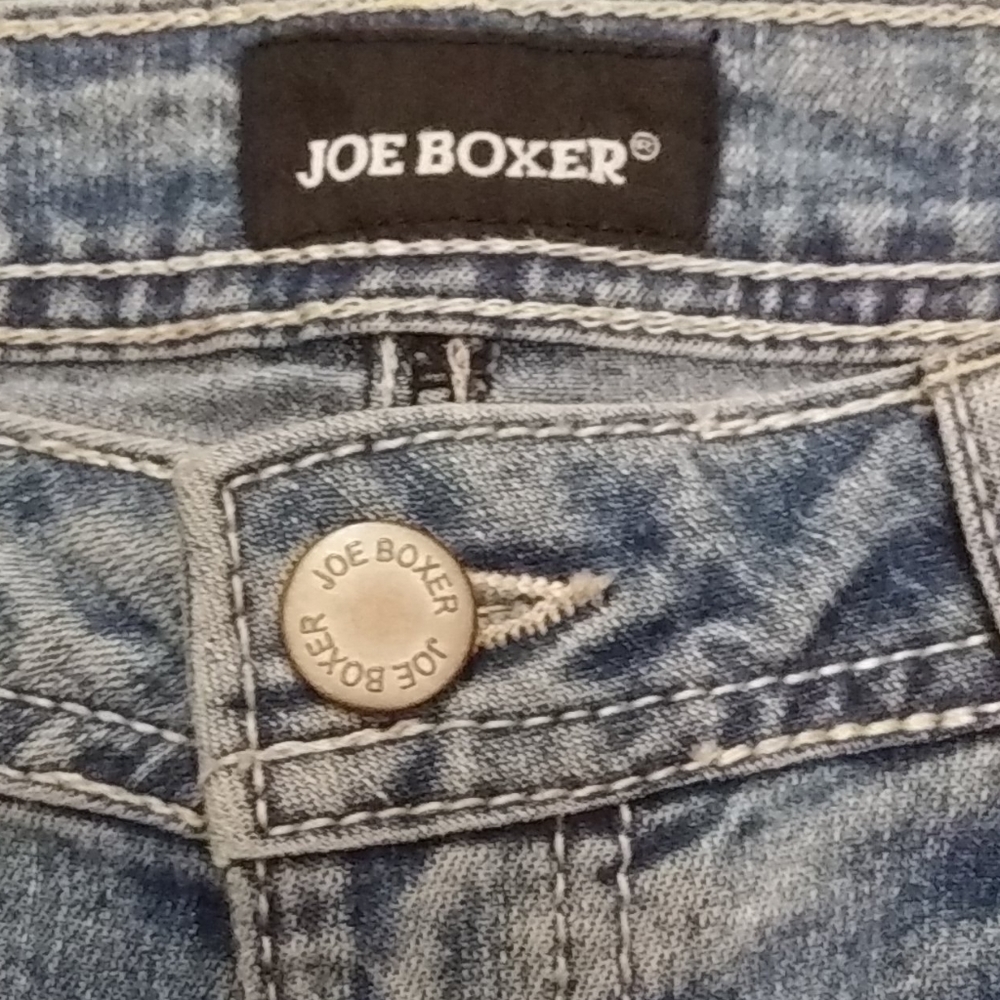 NWOT Joe Boxer Jean Shorts - Picture 5 of 6